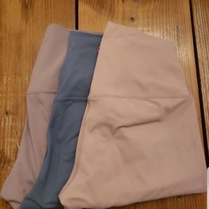 3 pair p'tula leggings, size medium